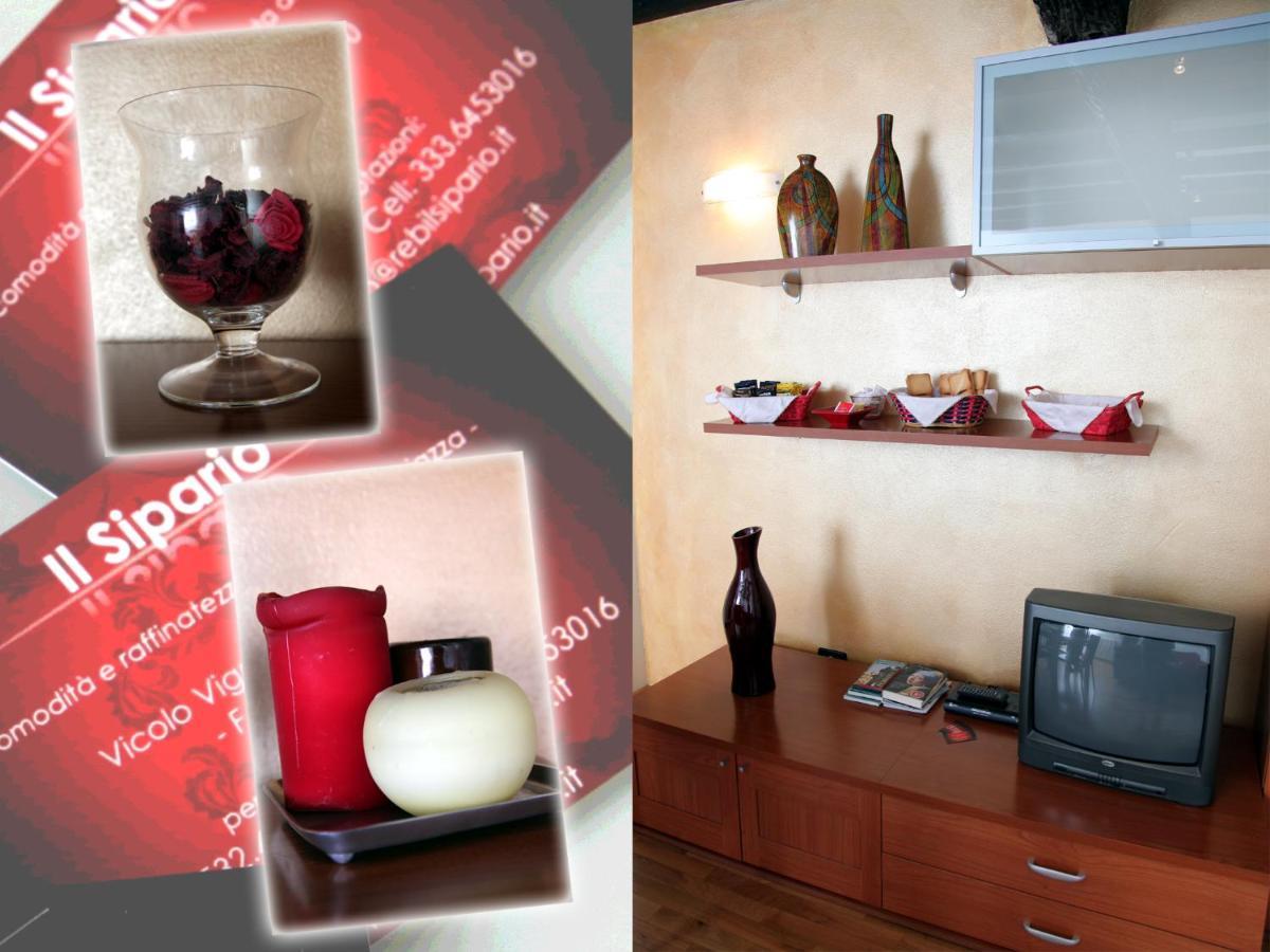 Bed and Breakfast Il Sipario Феррара Экстерьер фото